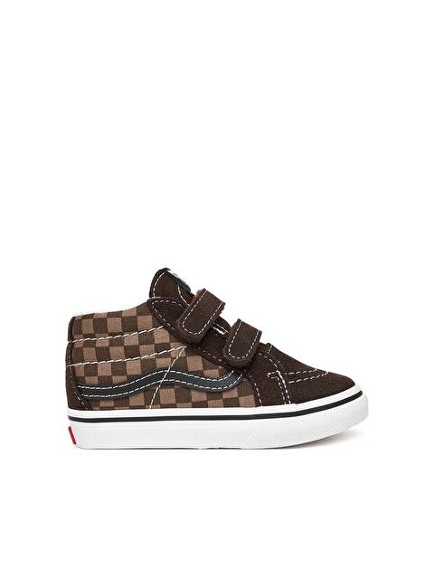 Vans Sk8-Mid Reissue V Bebek Kahverengi Sneaker