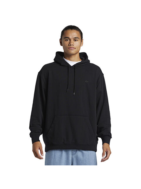 Quiksilver Salt Water Hoodie Erkek Siyah Kapüşonlu Sweatshirt - S000489854-19351