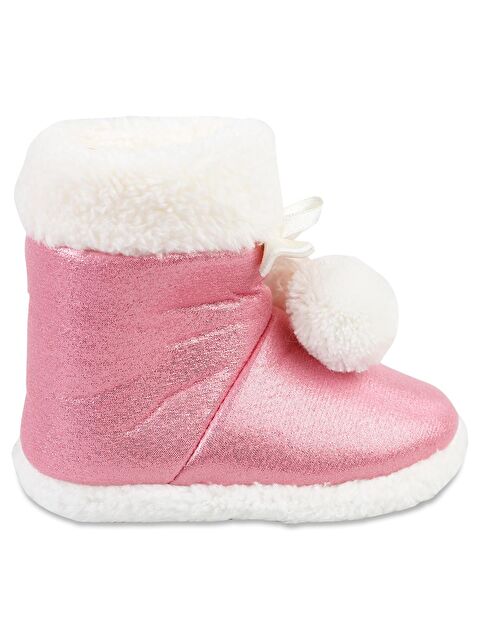 Civil Girls Kız Çocuk Panduf 19-23 Numara Pembe - S000200507-20024