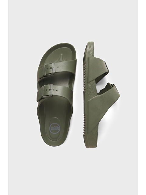 Jack & Jones Additionals Jfwcroxton Logolu Çift Bantlı Terlik 12204004