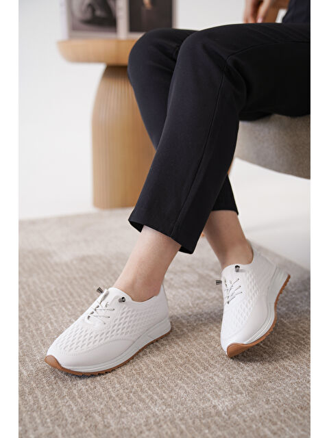 Daxtors D0155 Günlük Ortopedik Kadın Sneaker Spor Ayakkabı - S000354718-20063