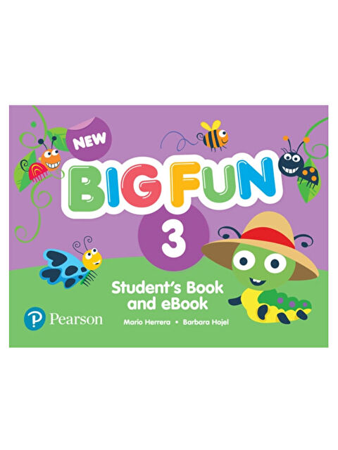 Pearson ELT Big Fun Refresh 3 Student'S Book And Ebook - S000340261-10231