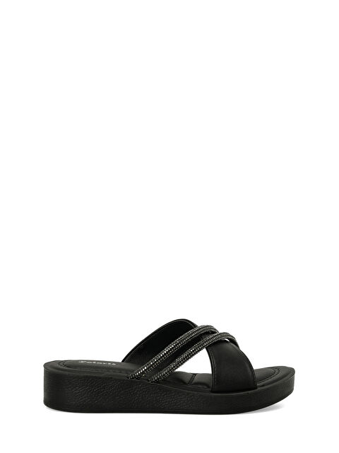 Polaris 407006.Z6FX Siyah Kadın Terlik - S000531405-19351