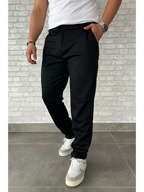 Mishar İtalia Bel Bağcıklı Düz Paça  Erkek Pantolon - S000308995-19351