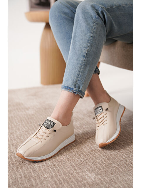 Daxtors D0112 Günlük Ortopedik Kadın Sneaker Spor Ayakkabı - S000354719-19928