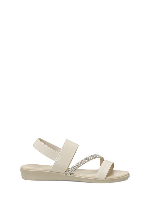 Butigo 26S-208 6FX Bej Kadın Düz Sandalet - S000531407-19928