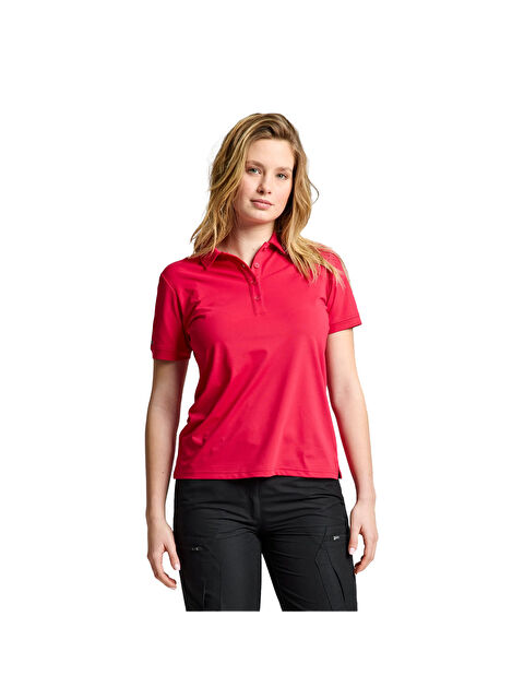 Slam Ws Tech Pique Polo Kadın Tişört - S000489853-27204