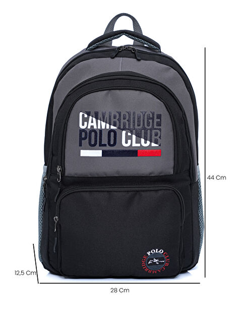 Cambridge Polo Club Unisex Fonksiyonel Ortaokul Sırt Çantası - S000414137-20600