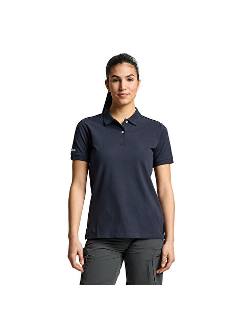 Slam Deck Ws Polo Ss Kadın Mavi Polo Tişört - S000489857-21164