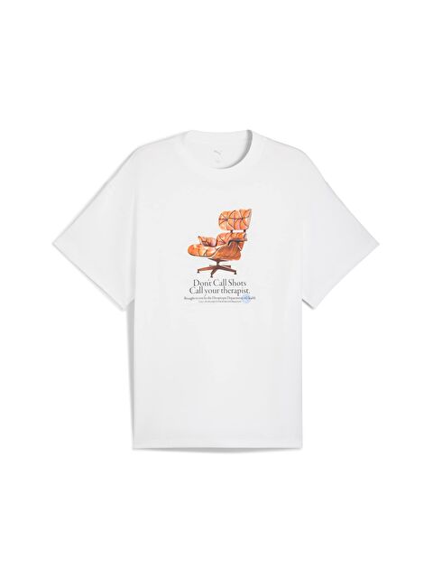 Puma HoopTOPIA HoopTOPIAN Health Erkek Tişört - S000523178-20063