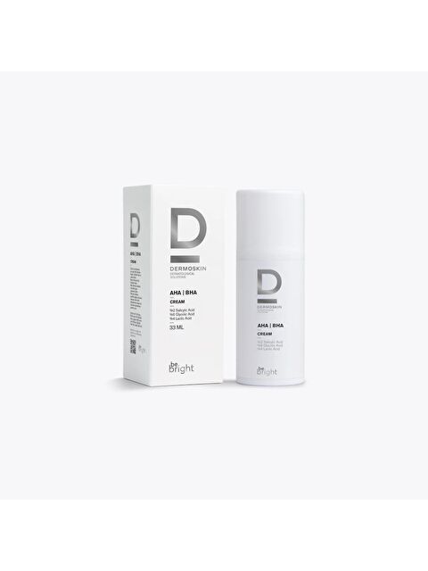 Dermoskin Be Bright AHA  BHA Cream 33ml - S000452044-26865