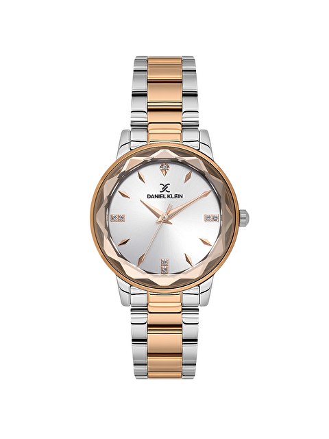 Daniel Klein Orijinal 3 Atm Su Geçirmez 2 Yıl Garantili DKE.6.10928-6 Premium Kadın Kol Saati - S000439955-247