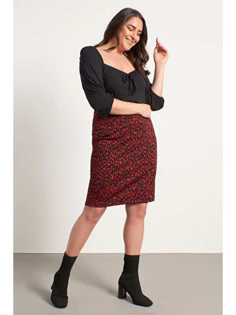 Mylinemoda Örme Kalem Etek - S000238962-20045