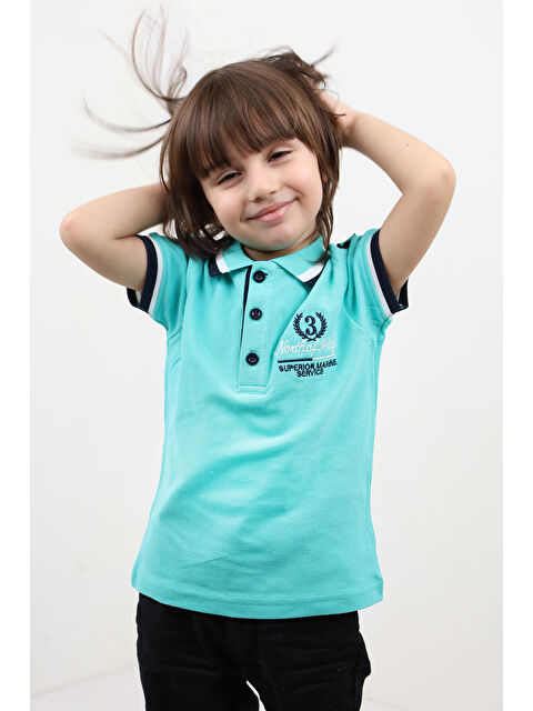 Toontoykids Erkek Çocuk Nakışlı Tişört