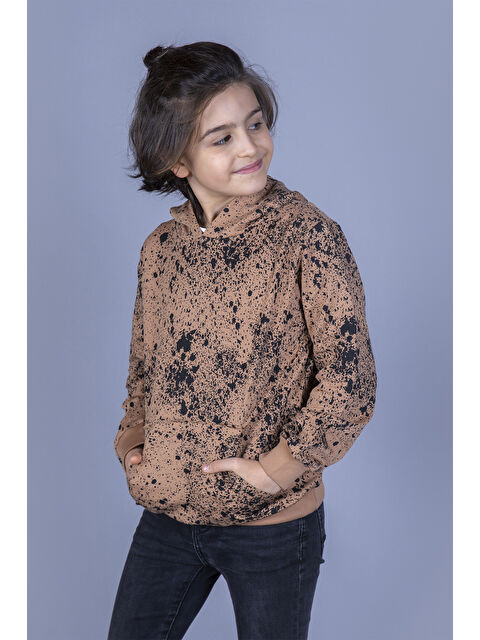 Toontoykids Erkek Çocuk Püskürtme Baskılı Sweatshirt - S000417579-19413