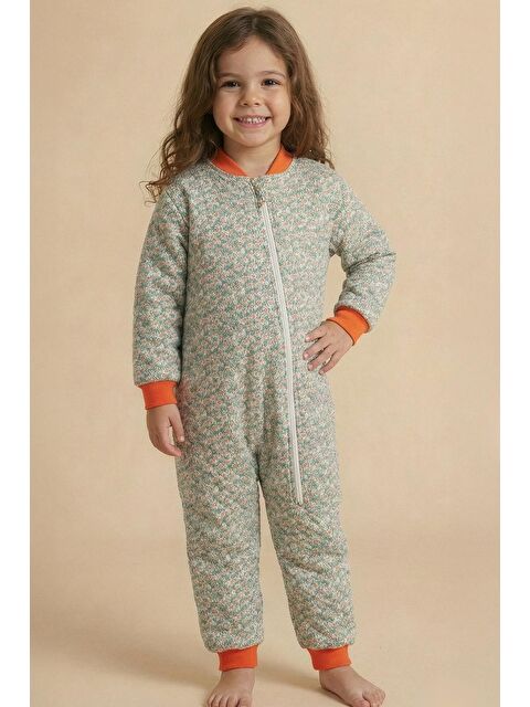 ZEYLAND Kız Çocuk Elyaf Dolgulu Uyku Tulumu  - Turkuaz