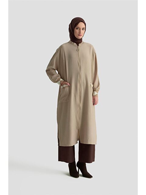ARMİNE Trend Tunik 25Yt423 Bej