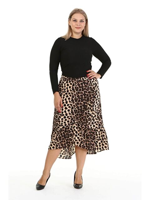 Mylinemoda Fırfırlı Uzun Etek - S000238973-19413