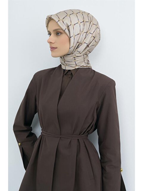 ARMİNE Saf İpek Sura Eşarp 9538D 35