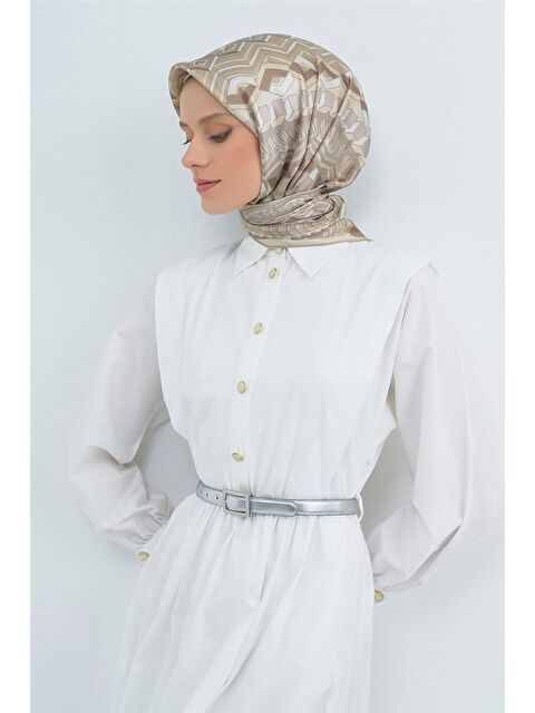 ARMİNE Saf İpek Sura Eşarp 9542D 86