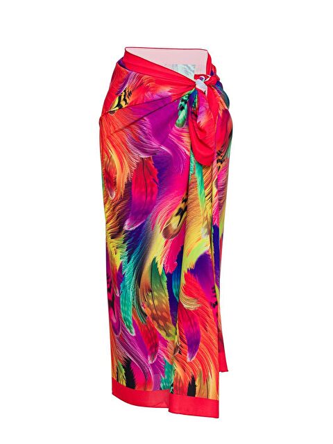 Sailor Moda Hawaii Pareo İpeksi İç Göstermez - S000155490-23173