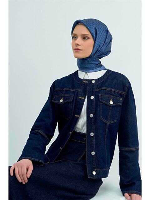 ARMİNE Saf İpek Twill Eşarp 9502D 08