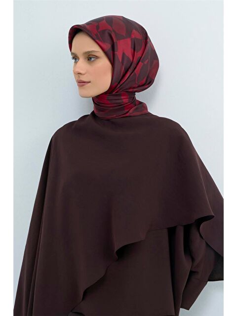 ARMİNE Saf İpek Sura Eşarp 9551D 02