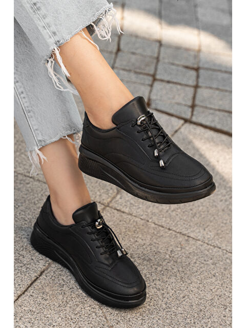 Daxtors D1221 Günlük Ortopedik Kadın Sneaker Spor Ayakkabı - S000506714-19351