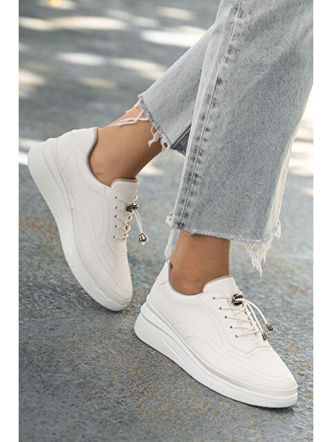 Daxtors D1221 Günlük Ortopedik Kadın Sneaker Spor Ayakkabı - S000506714-20063