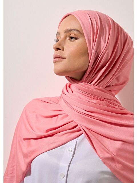 Rabia Z Tesettür Şal - Soğan Kabuğu Viskon - S000387631-24085