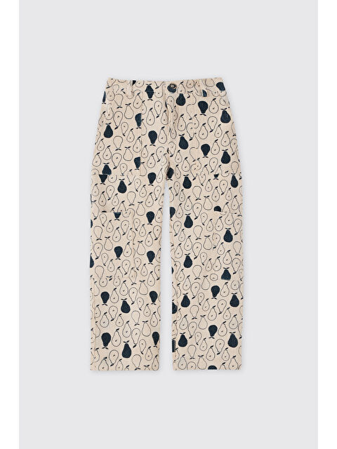 Panço Paz Rodriguez Erkek Çocuk Krem Pantolon