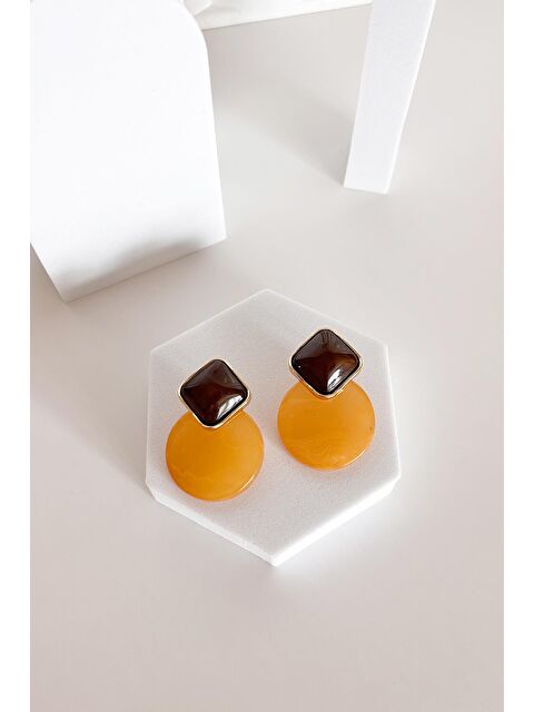 New Obsessions Orbit Akrilik Küpe - S000376930-20013