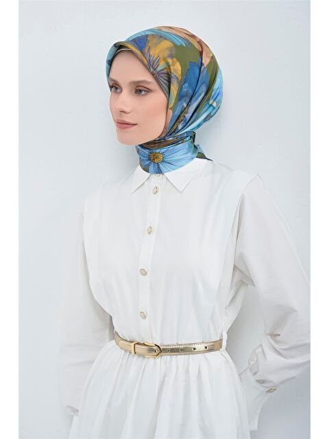 ARMİNE Saf İpek Sura Eşarp 9503D 56