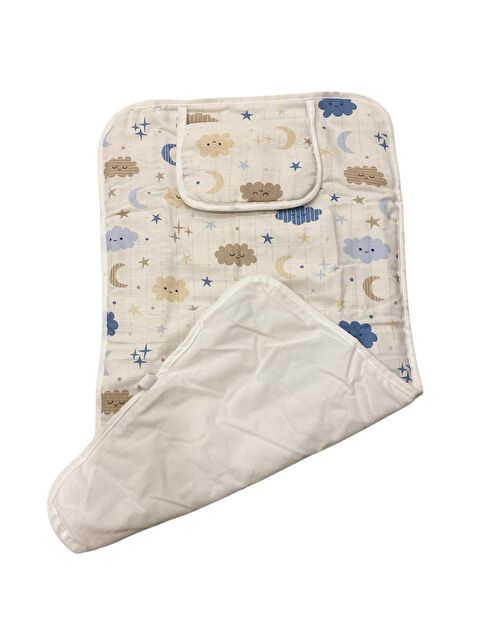 Znp Home Bebek Bakım Yenidoğan Alt Açma Değiştirme Pedi Minderi Örtüsü - S000399986-17234