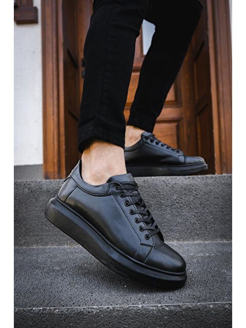 Oksit Cnt 360 Bağcıklı Kalın Taban Erkek Sneaker - S000133112-2530