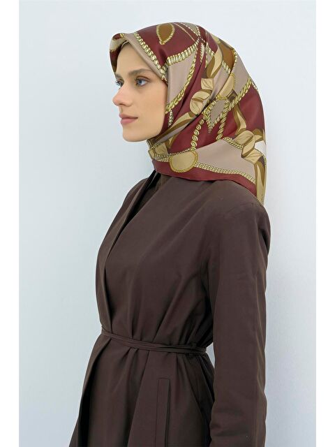 ARMİNE Saf İpek Sura Eşarp 9531D 03
