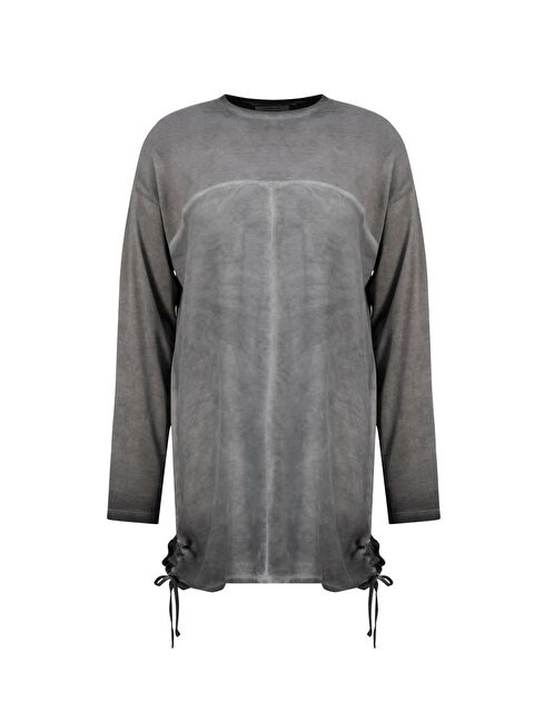 ARMİNE Viskon Tunik 25Yd9145 Antrasit