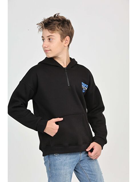 Toontoykids Erkek Çocuk Create Baskılı Sweatshirt - S000425191-19351
