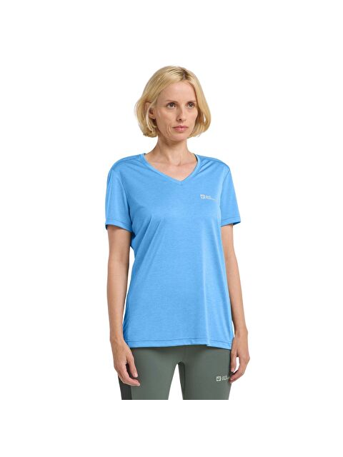 Jack Wolfskin Crosstrail T Kadın Tişört - S000489881-27204