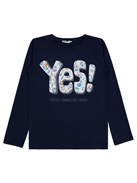 Civil Girls Yes Baskılı 10-13 Yaş Sweatshirt - S000449876-29672