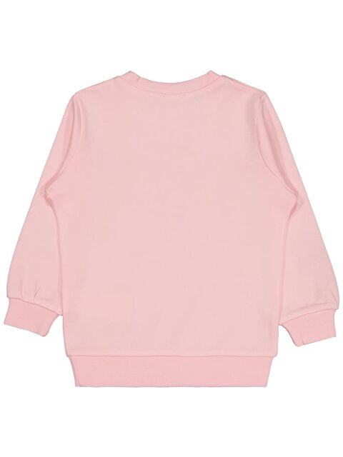 Civil Girls Geyik Baskılı 2-5 Yaş Sweatshirt - S000450338-20024