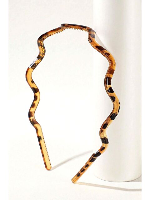 New Obsessions Kaplumbağa Sırtı Desenli Midi Taç - S000514169-19413