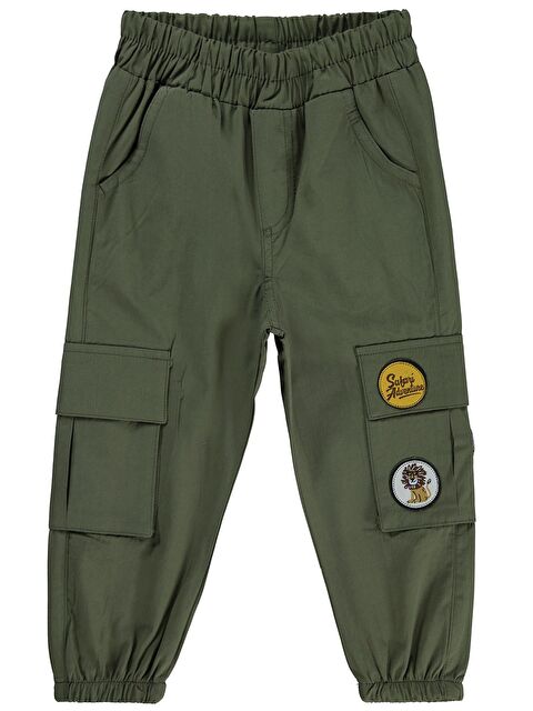 Civil Boys Paraşüt 2-5 Yaş Pantolon - Haki