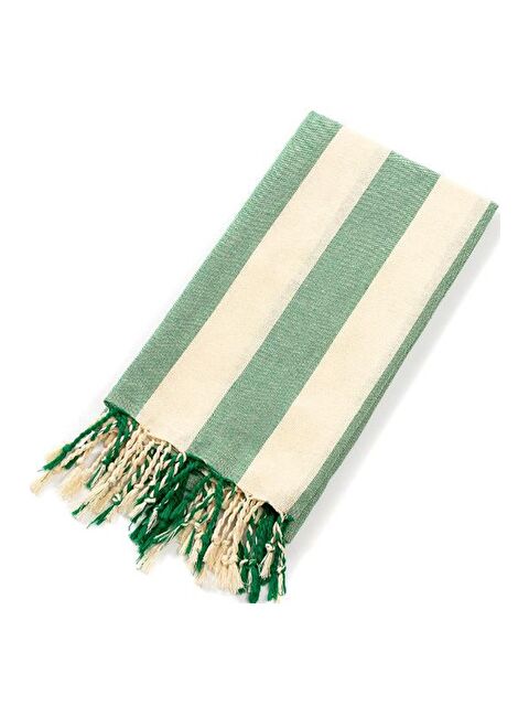 Mulberry Striped Peştemal Banyo Havlusu Plaj Havlusu