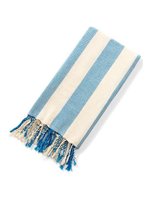 Mulberry Striped Peştemal Banyo Havlusu Plaj Havlusu