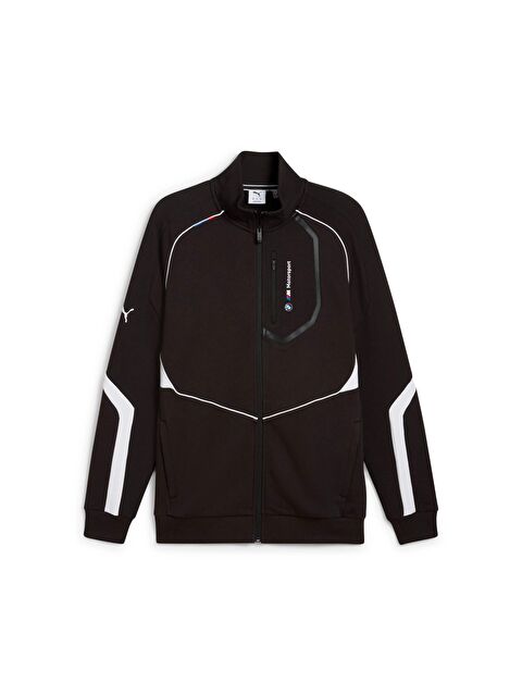 Puma BMW M Motorsport Erkek Fermuarlı Sweatshirt - S000516936-19351