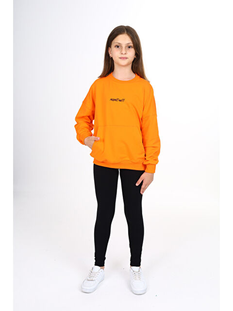 Toontoykids Kız Çocuk Baskılı Taytlı Takım - S000299447-22000