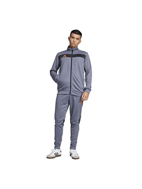Adidas Tiro Essentials Ts Erkek Gri Eşofman Takımı - S000359973-20600