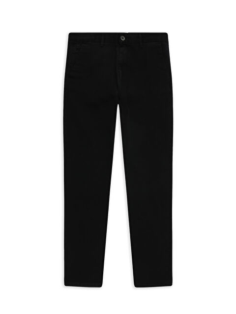 Kiğılı Regular Fit Elastanlı Kanvas / Chino Pantolon