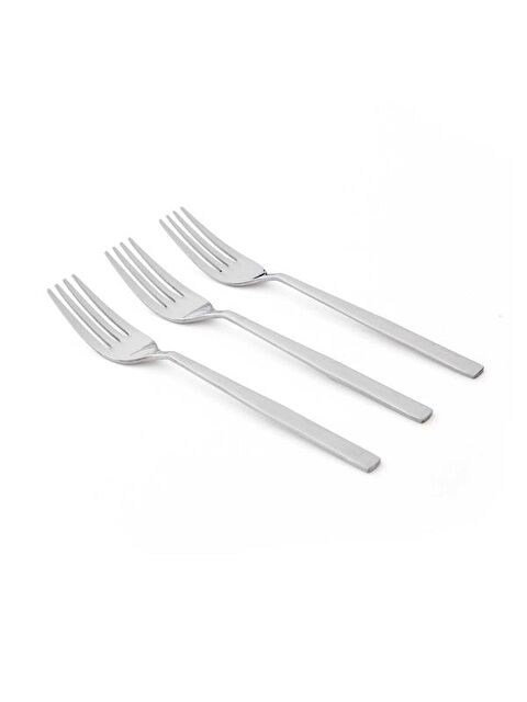 ArYıldız Blanka 3 Parça Vakumlu Tatlı Çatalı - S000376938-20600